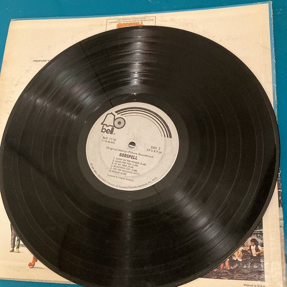 Original GODSPELL Vinyl Album, Vintage 1973 - Picture 7 of 7